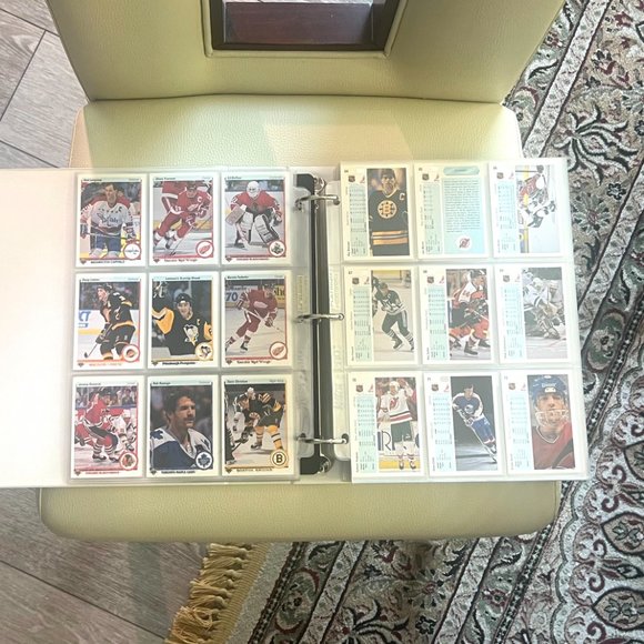 1990-1991 Upper Deck NHL Hockey Card Set! - Picture 3 of 16